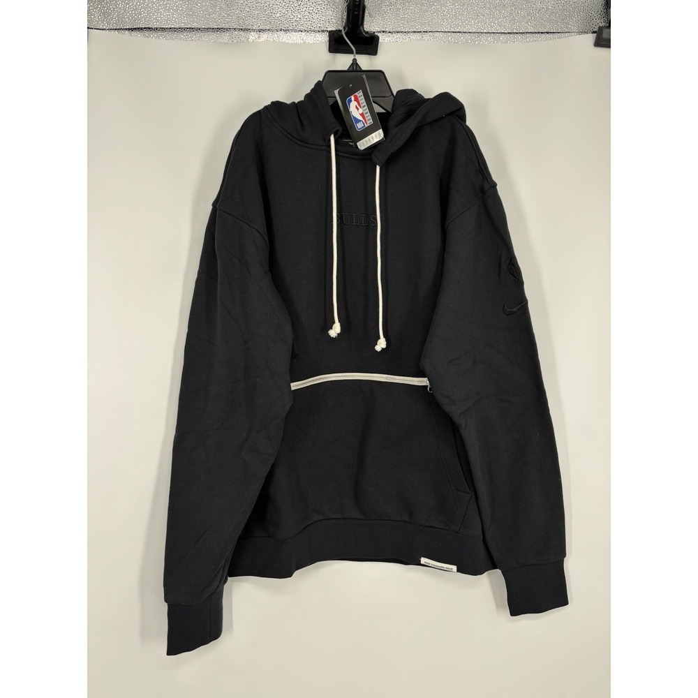 Chicago Bulls Nike Engineered Standard Issue‎ Hoodie Sweatshirt Large Tall LT